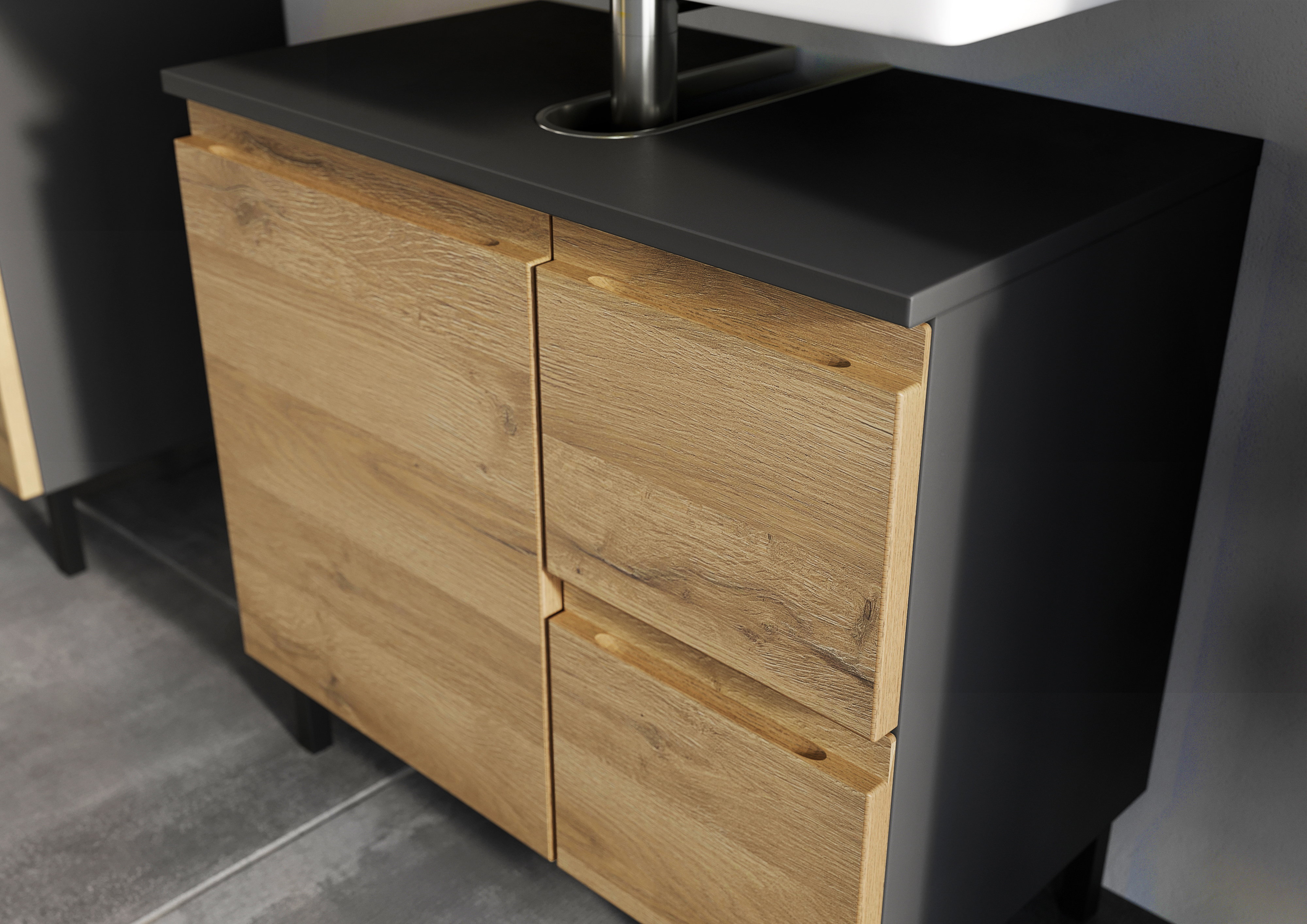 Waschbeckenunterschrank BILBAO