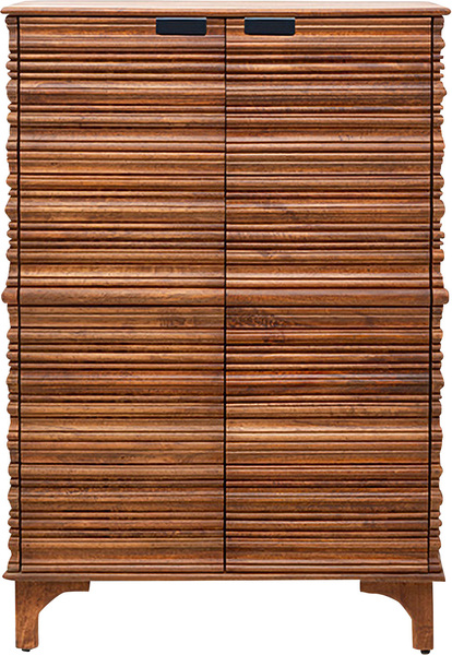 Kommode braun - 85 x 127 cm - KARE Santos