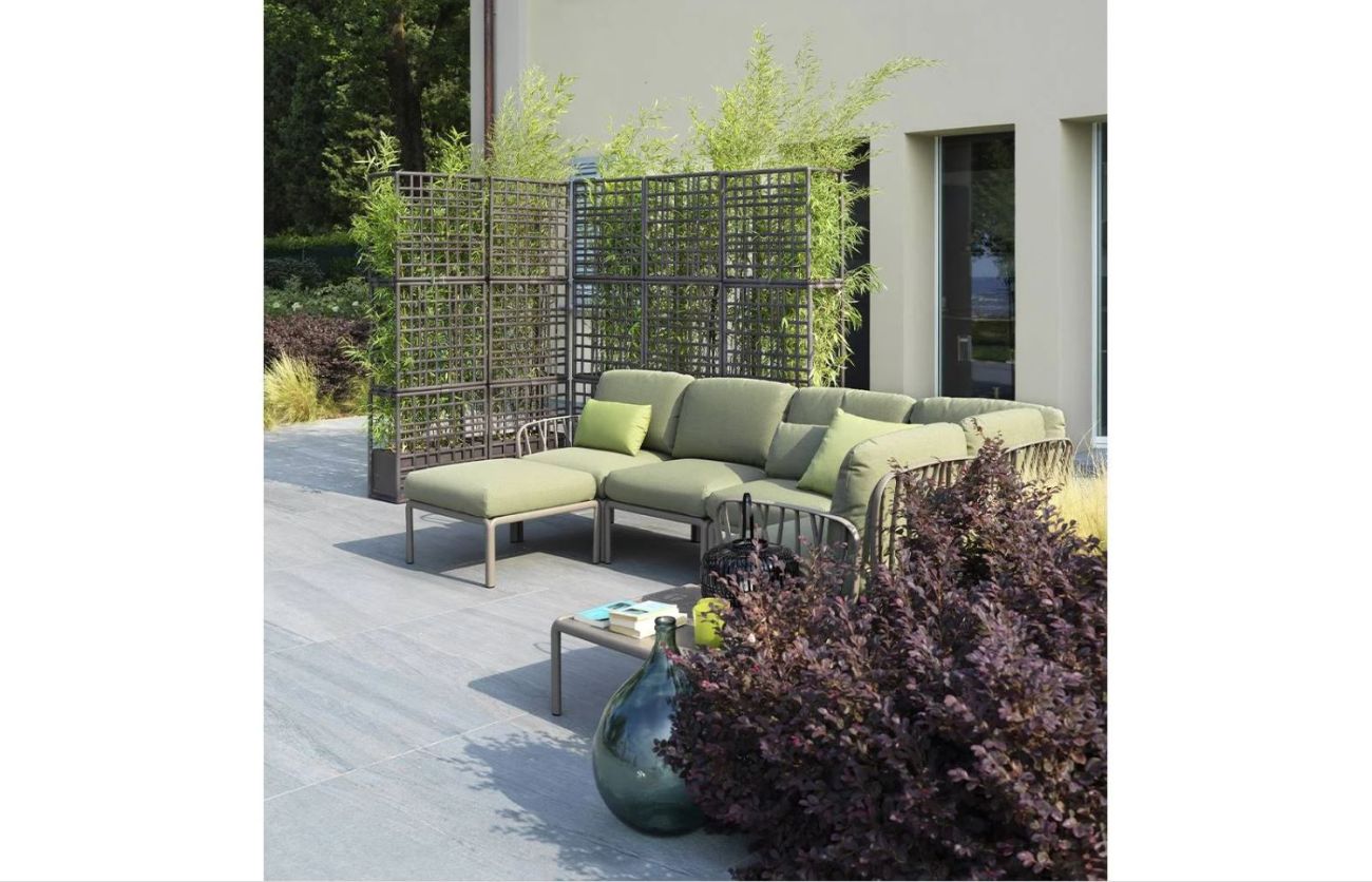 Nardi Raumtrenner Sipario 3 braun 70,3x210,9 cm 