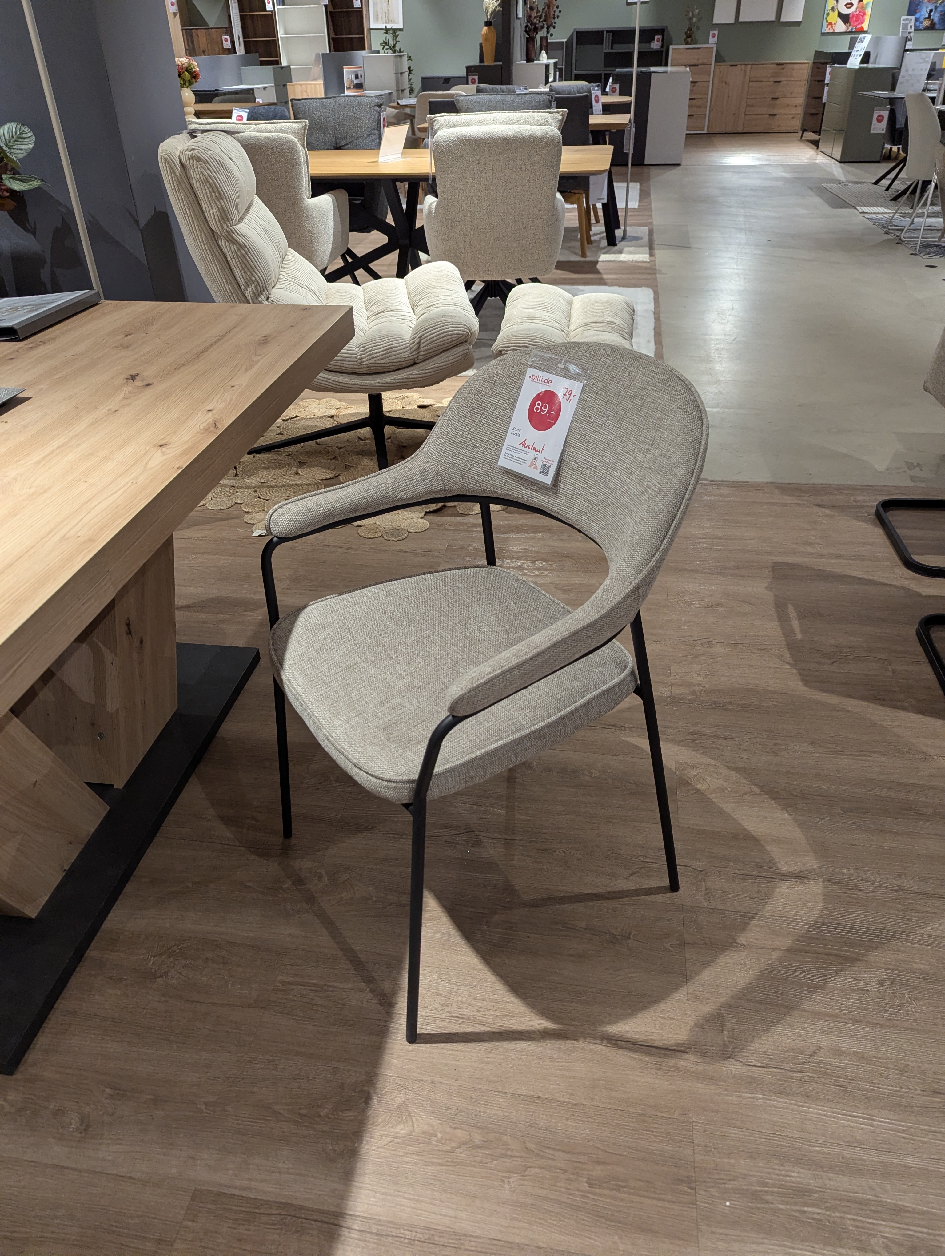 Unique Furniture Stuhl KIZZIE - AUSSTELLUNGSSTÜCK