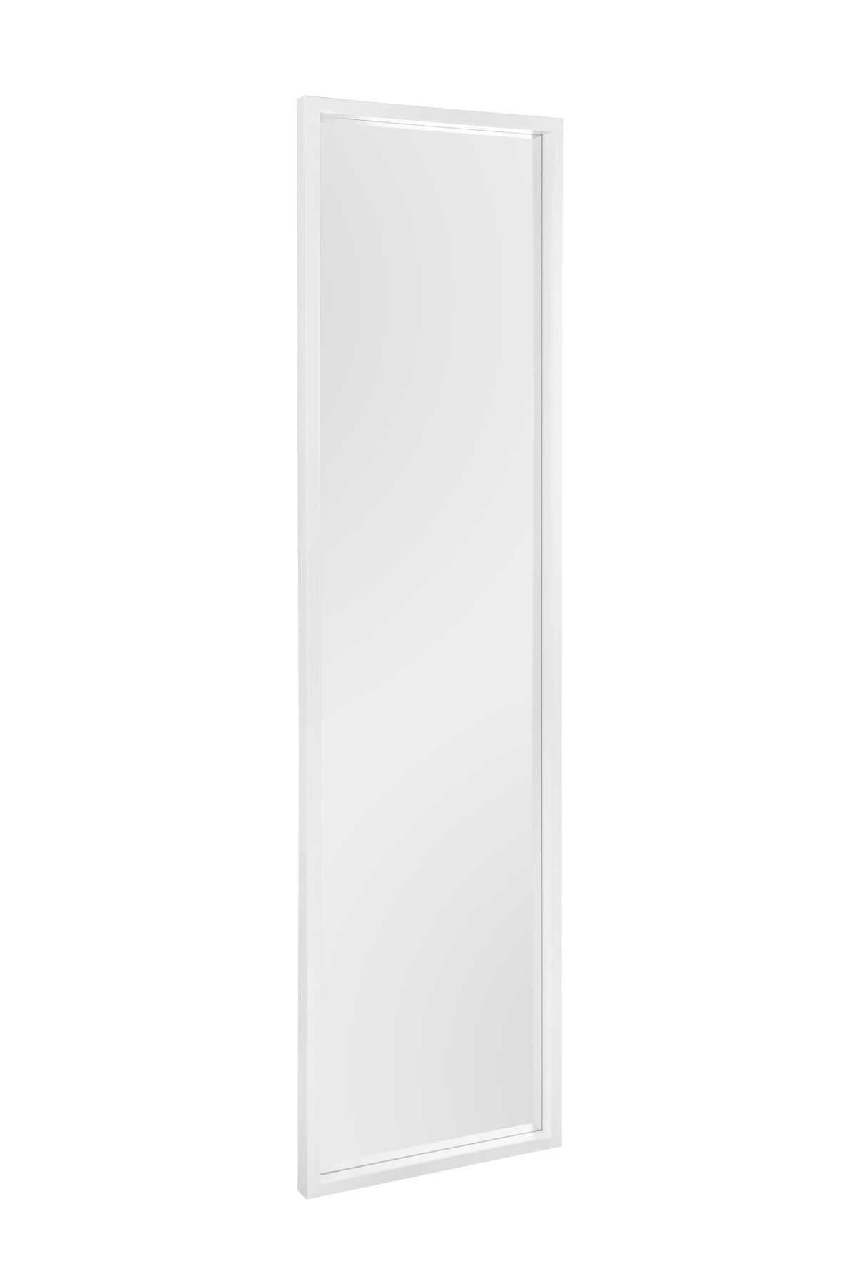 Rahmenspiegel - Weiß, 32 x 124 - Alea