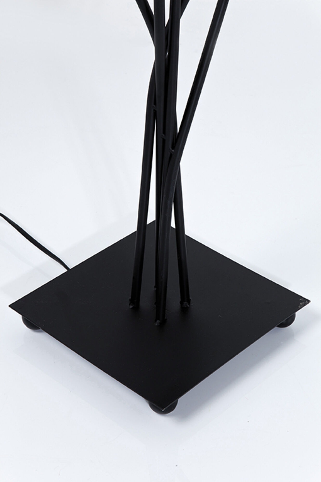 KARE Stehleuchte Schwarz / Mehrfarbig - Flexible Mocca Cinque