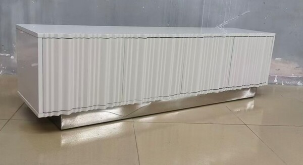Lowboard grau - 160 x 45 cm - KARE Stucco Grau