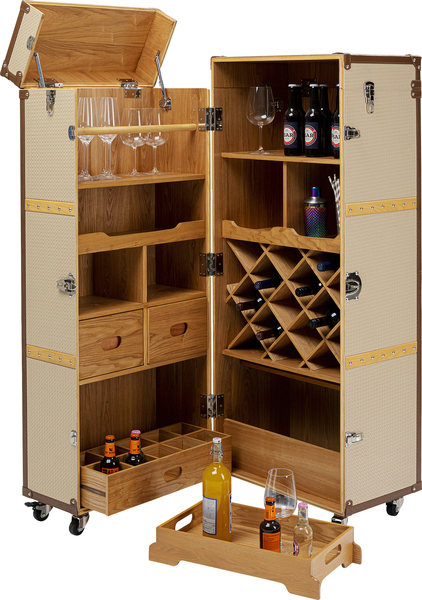 Barschrank beige - KARE Venezia