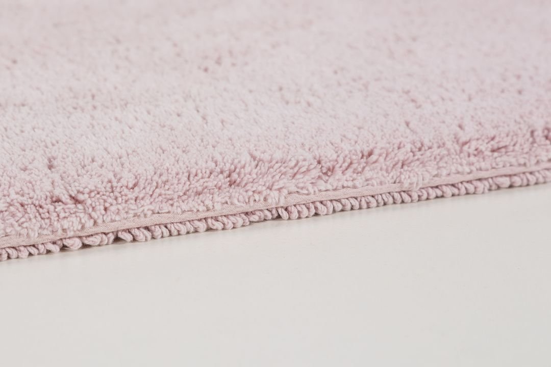 Schöner Wohnen Kollektion Badteppich Uni Rose , 67 x 110 cm, 1940070190015/18869