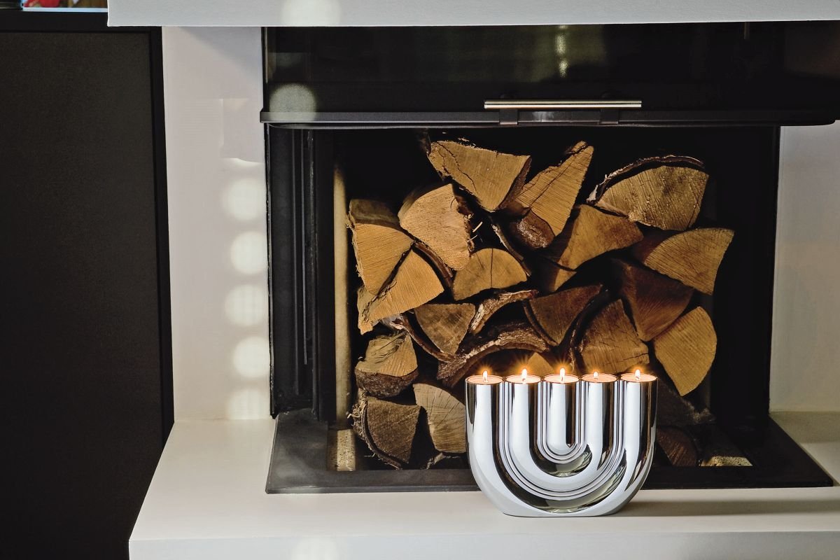 Philippi U Teelichthalter Double