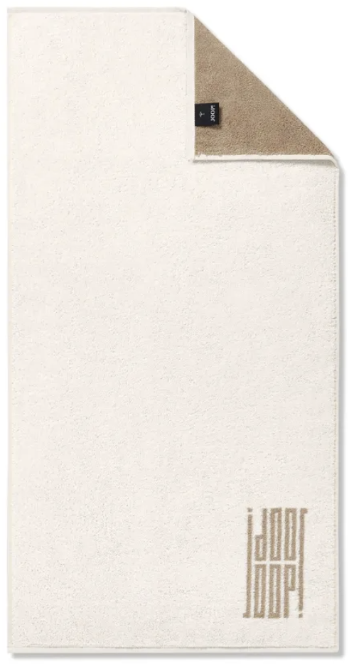 JOOP! Duschtuch 80x150cm -  Joop! Bars creme