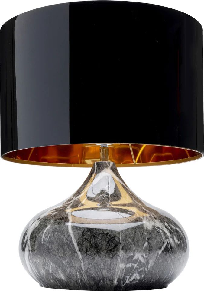 KARE Tischleuchte - Mamo Deluxe grau