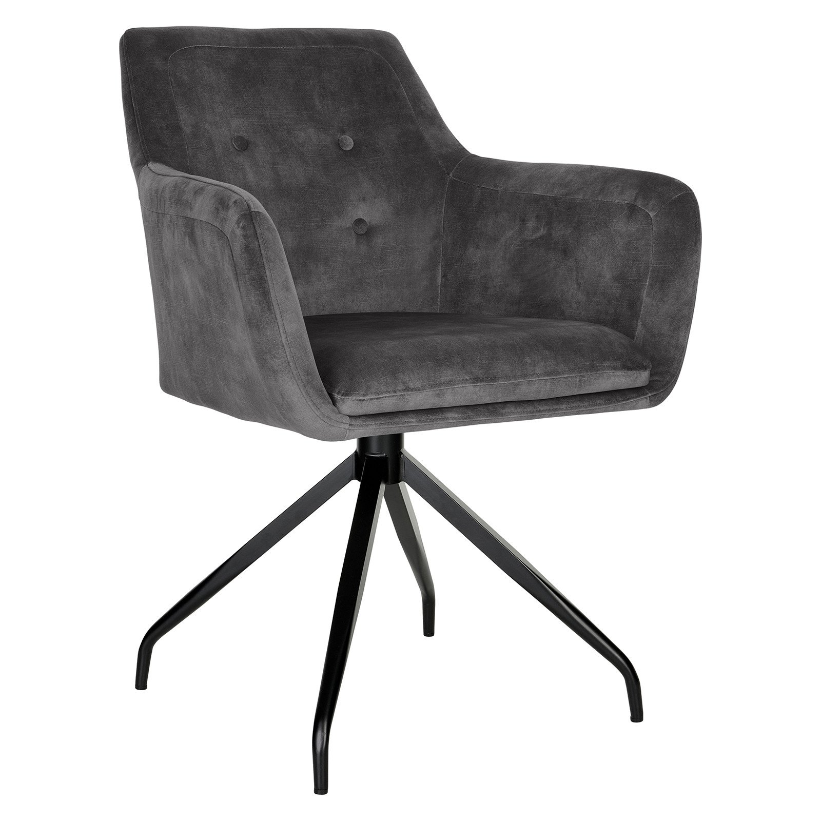 Bodahl Armlehnstuhl JUPITER/SWIVEL - AUSSTELLUNGSSTÜCK