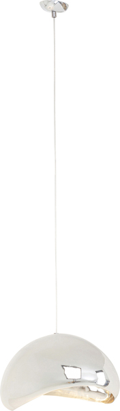 Hängeleuchte silber - 45 cm - KARE Cloud Beam Silber