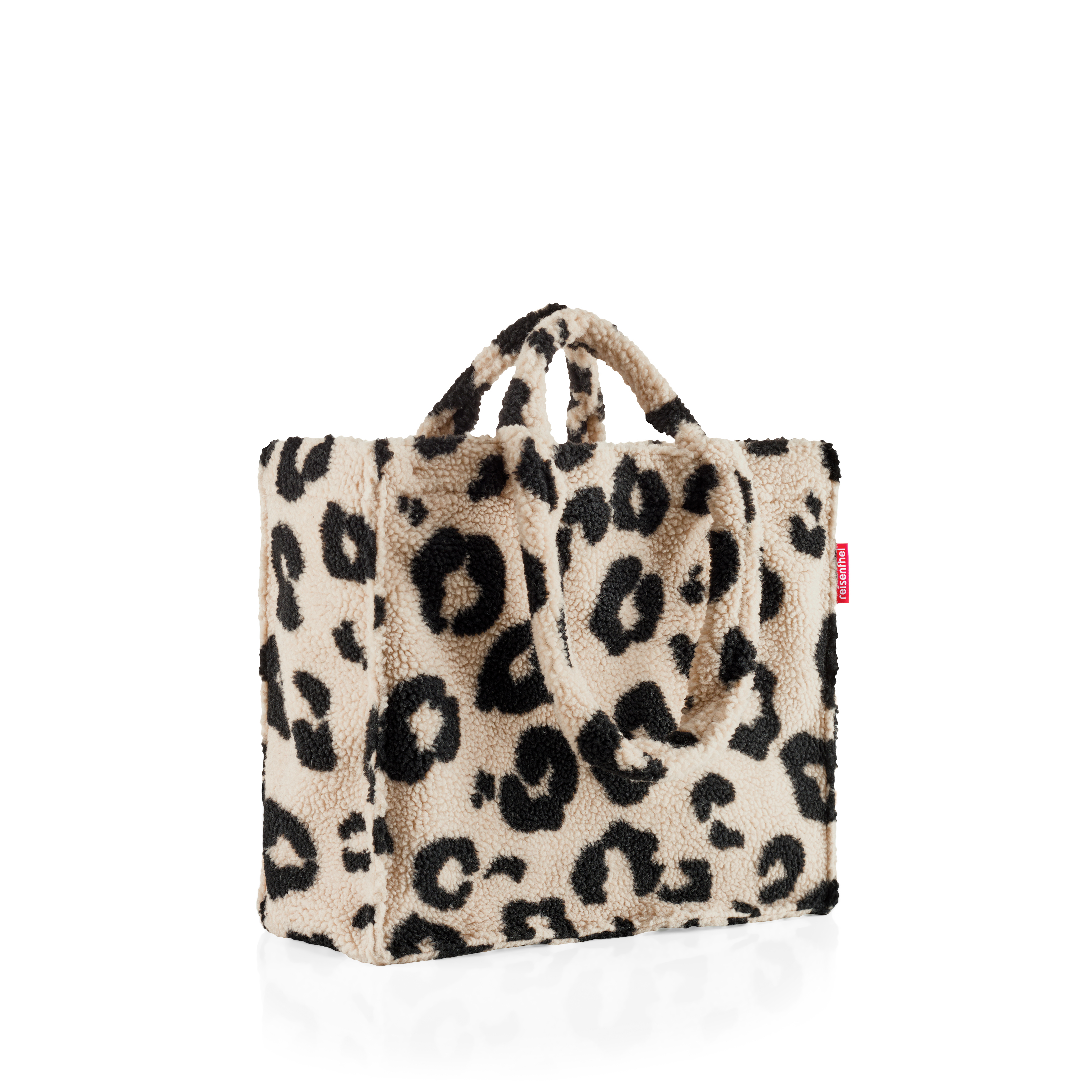 reisenthel Softshopper - Teddy Leo Cream