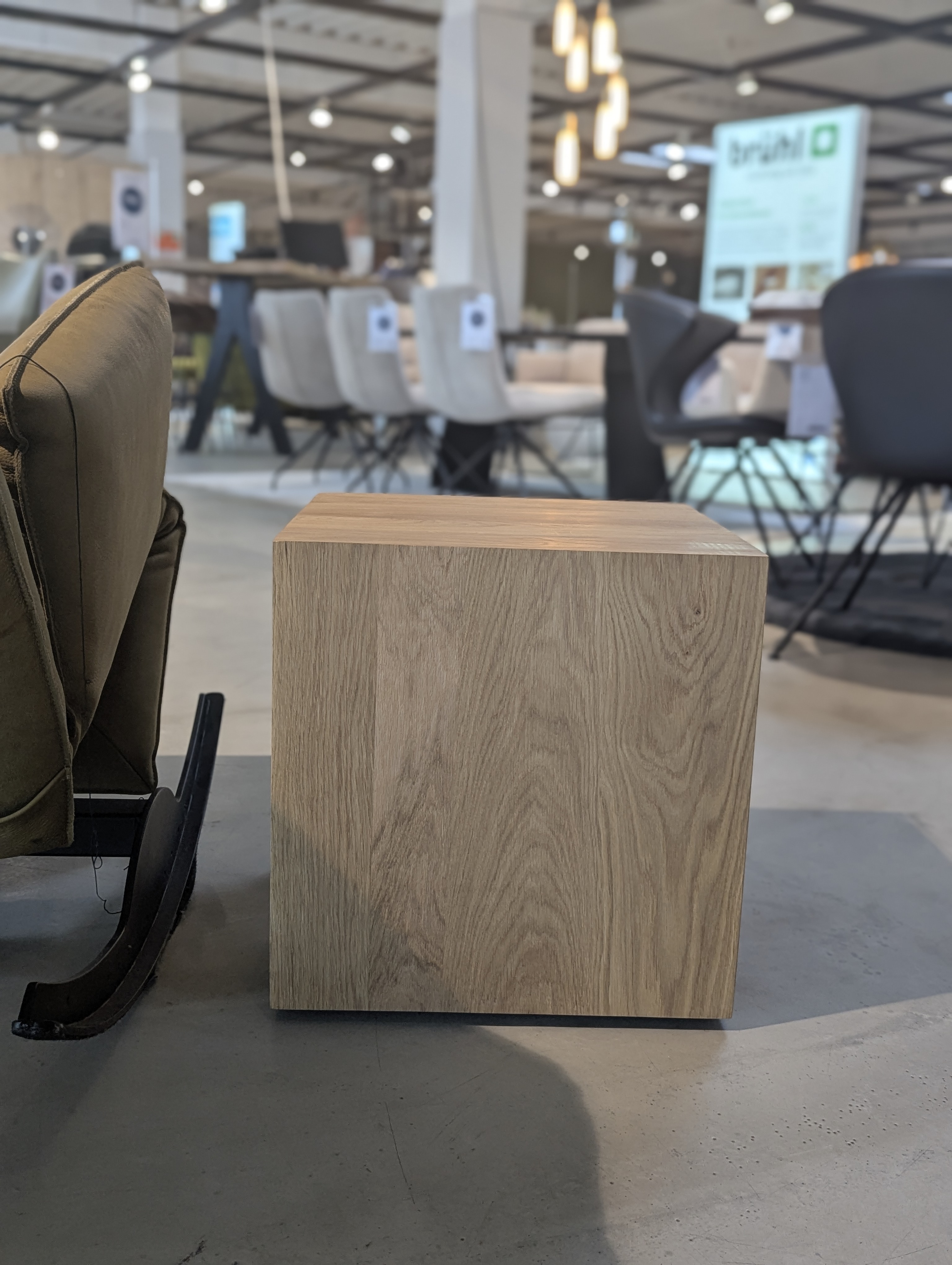 Hocker 499822 ROLL-IT - AUSSTELLUNGSSTÜCK