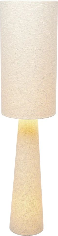 KARE Stehleuchte Beige - Marleen Beige Boucle