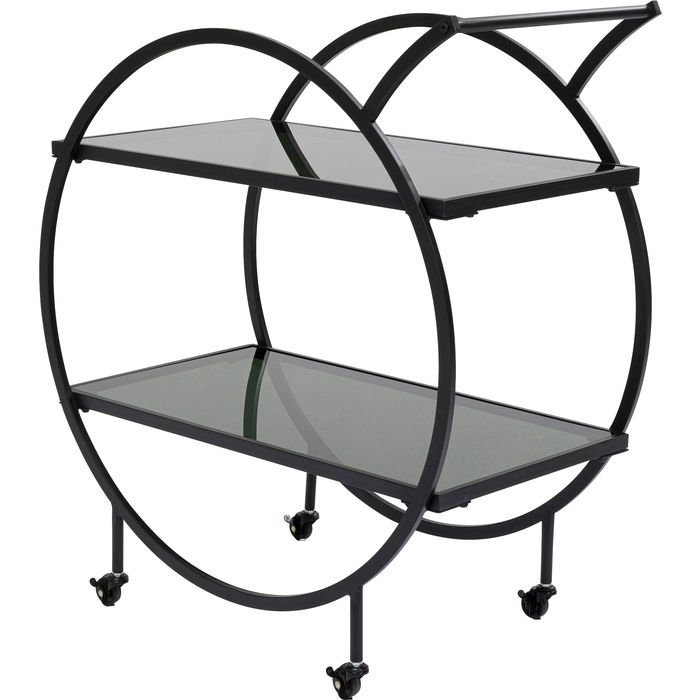 Servierwagen schwarz - KARE Loft Schwarz