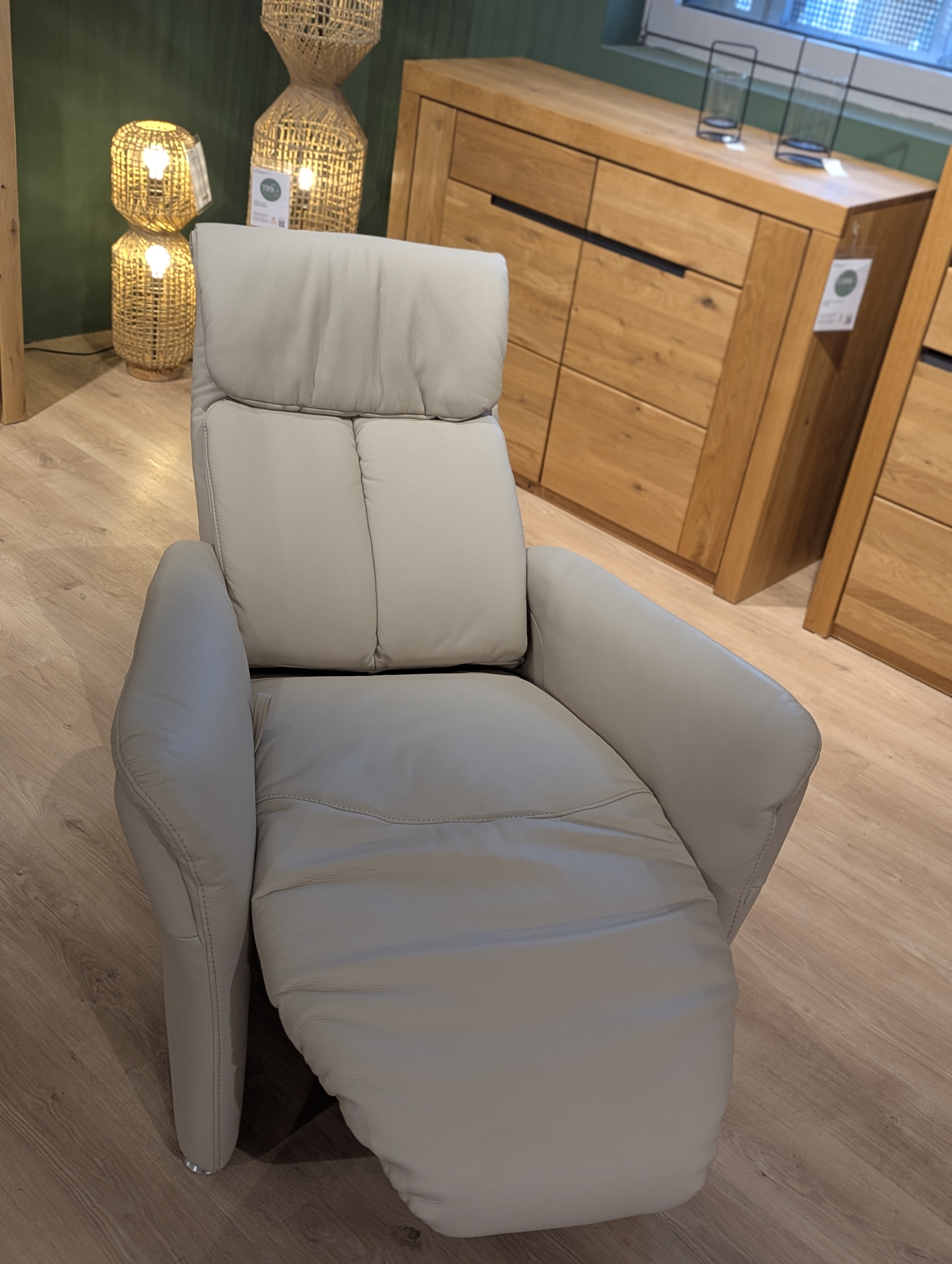 Himolla Sessel CANSAS 1 - manuelle Cumuly-Funktion