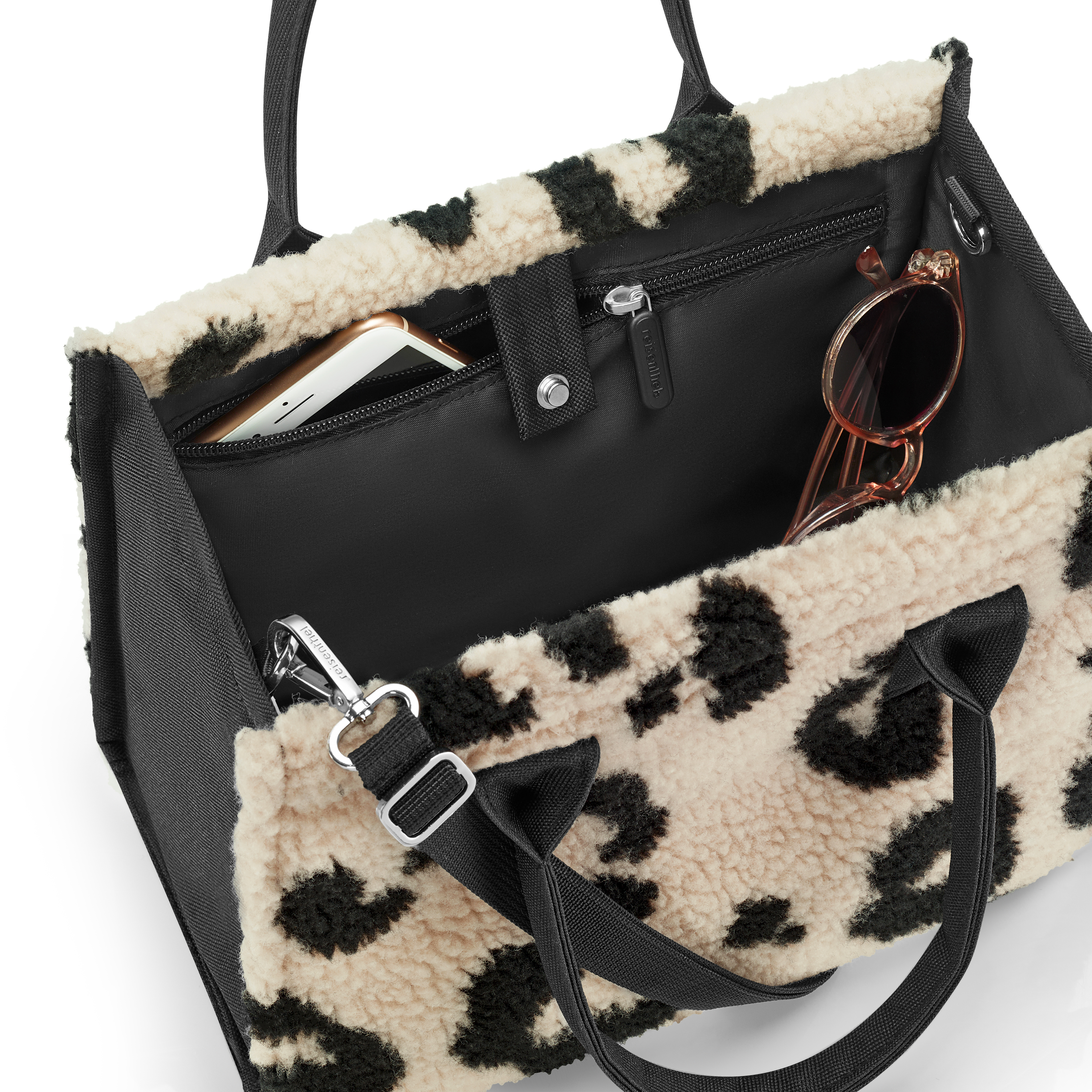 reisenthel Daily Shopper XS - Teddy Leo Cream