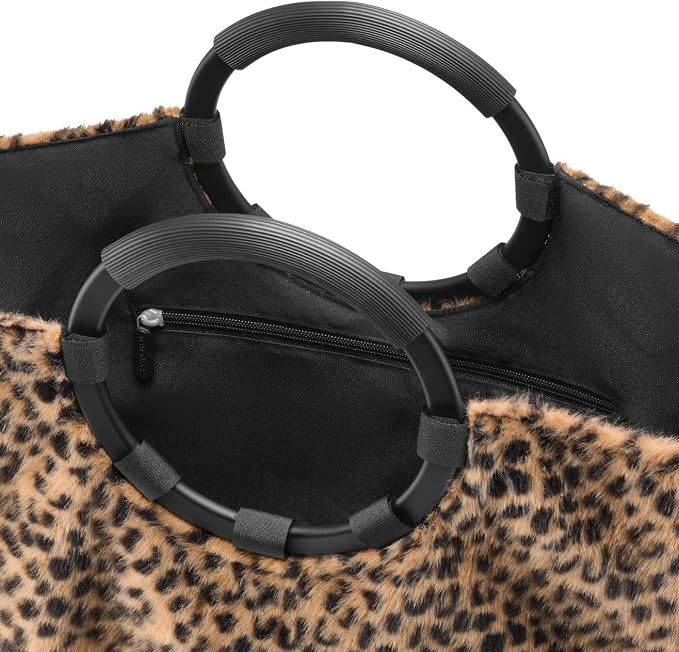 Reisenthel Loopbag Hobo - Leo Fake Fur