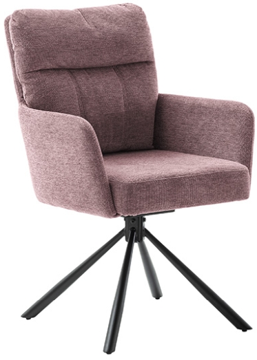 MCA furniture Armlehnstuhl Utica himbeer