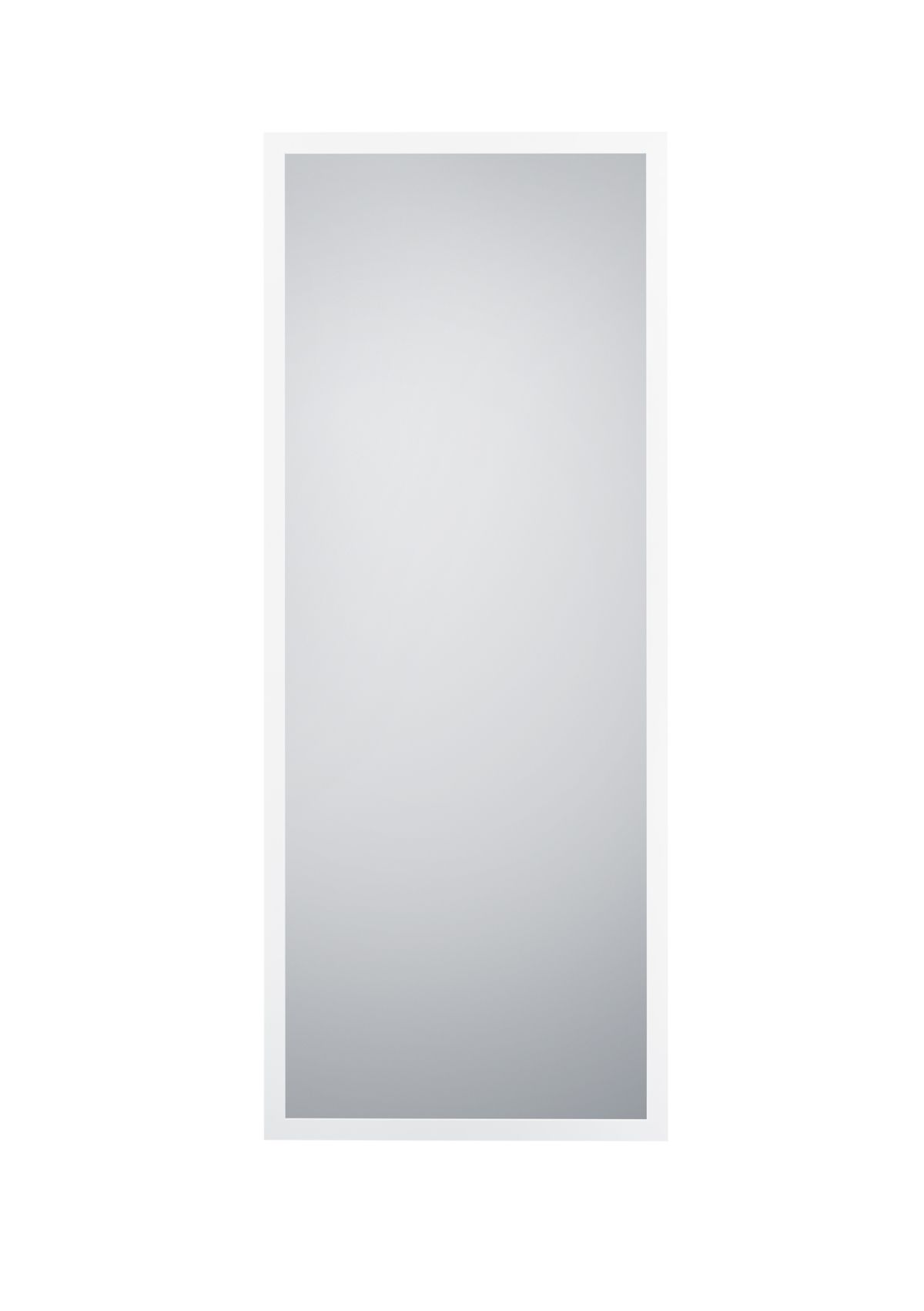 Rahmenspiegel - Weiß, 66 x 166 - Thea