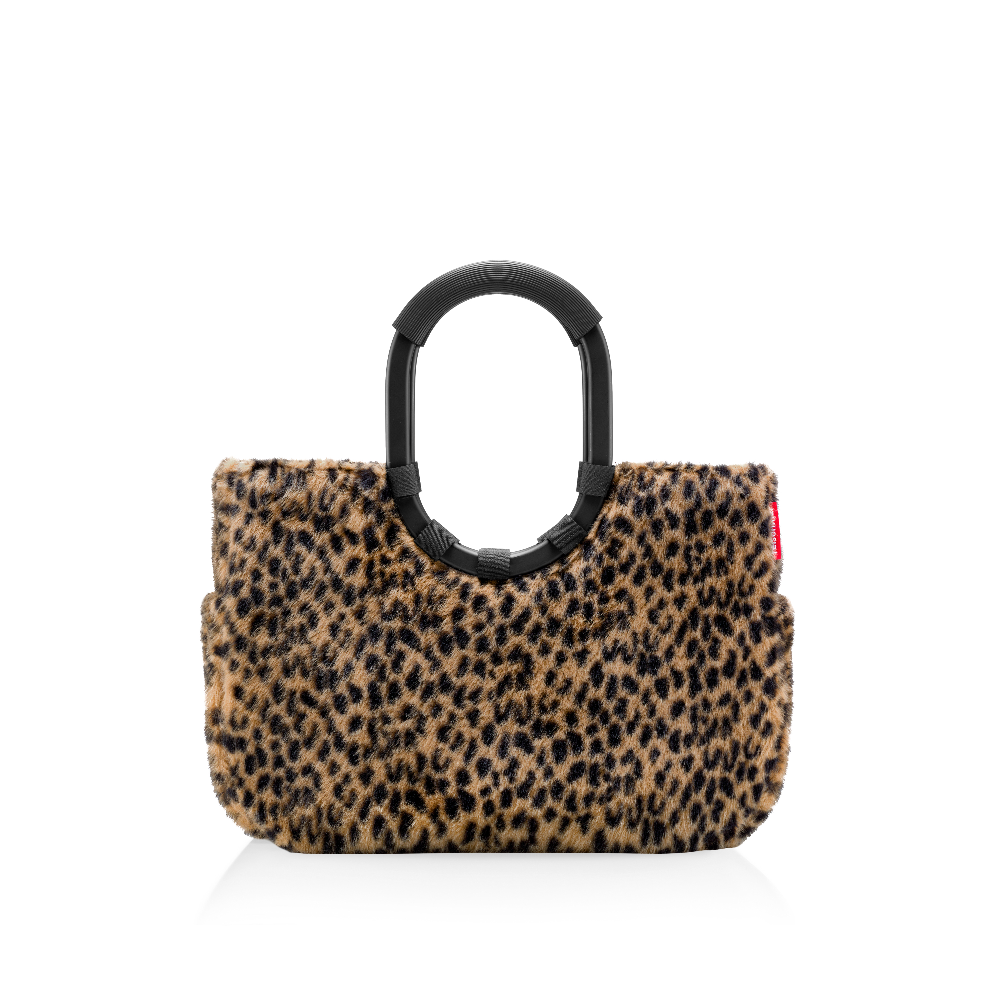 Reisenthel Loopshopper M - Leo Fake Fur