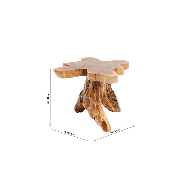 Beistelltisch braun - KARE Tree Groß Nature