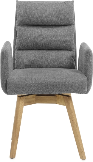 MCA Direkt Armlehnstuhl Kampala anthrazit