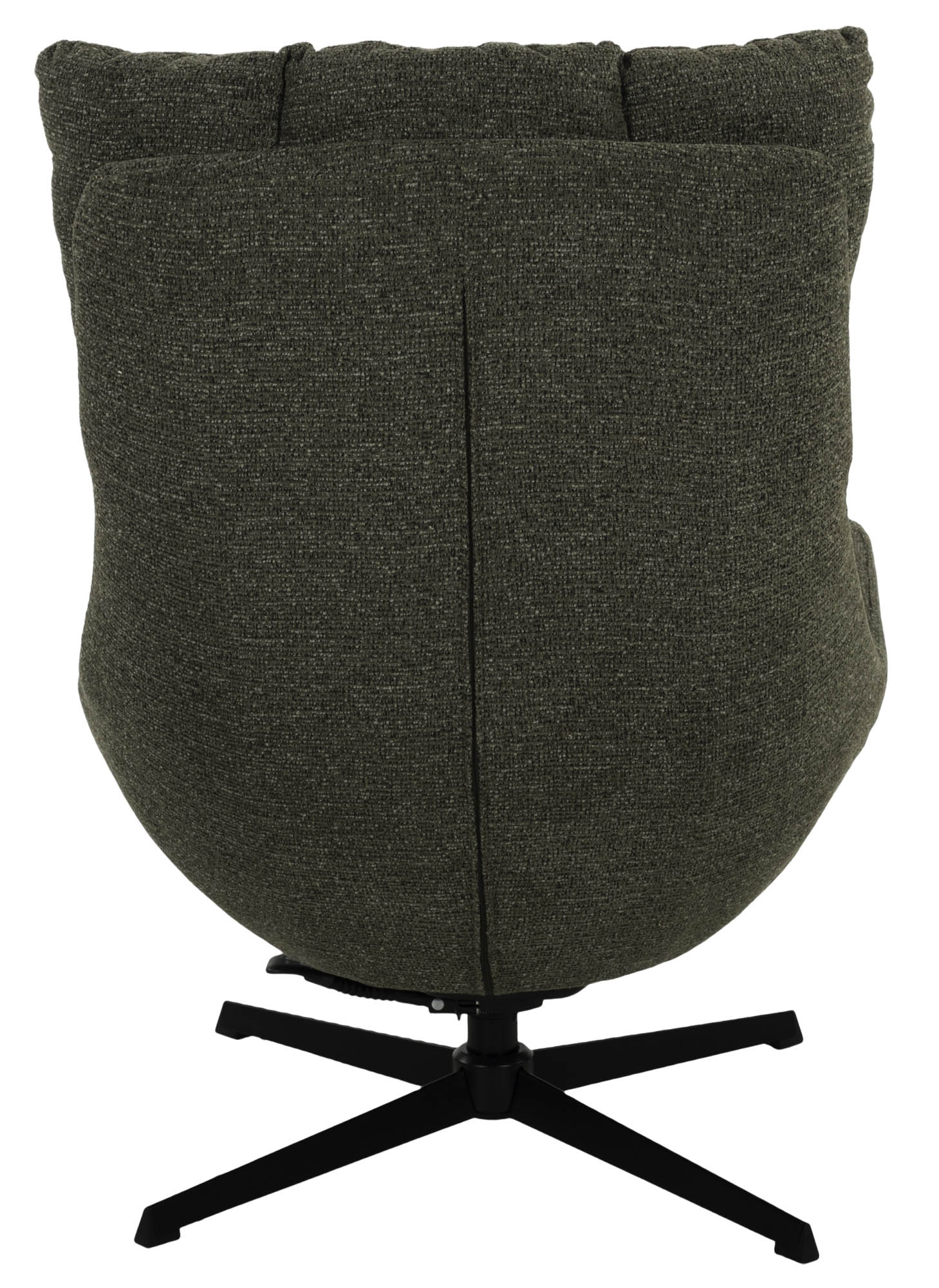 Relaxsessel waldgrün - inklusive Hocker, 360° drehbar -  Prestwick