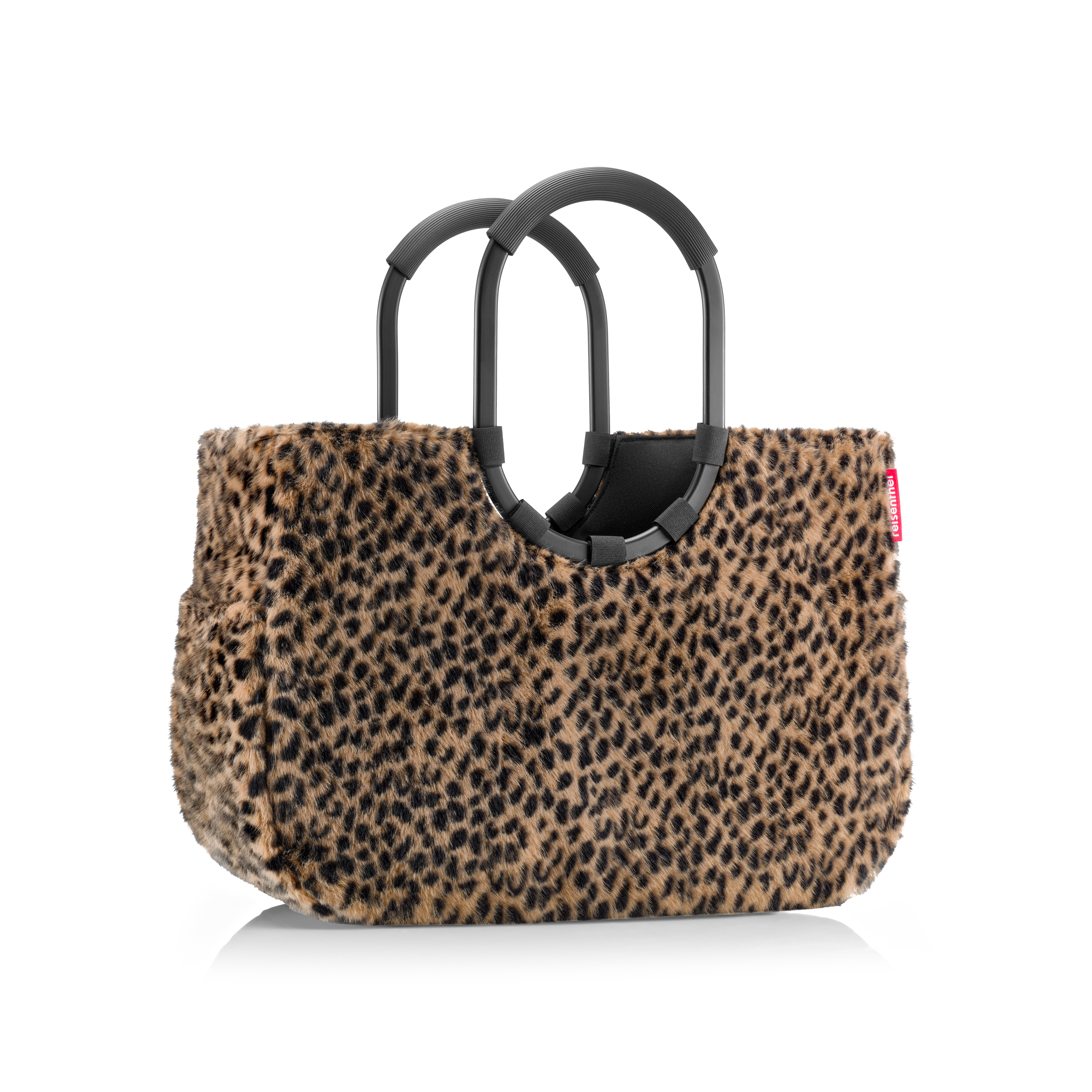 reisenthel loopshopper L - Leo Fake Fur
