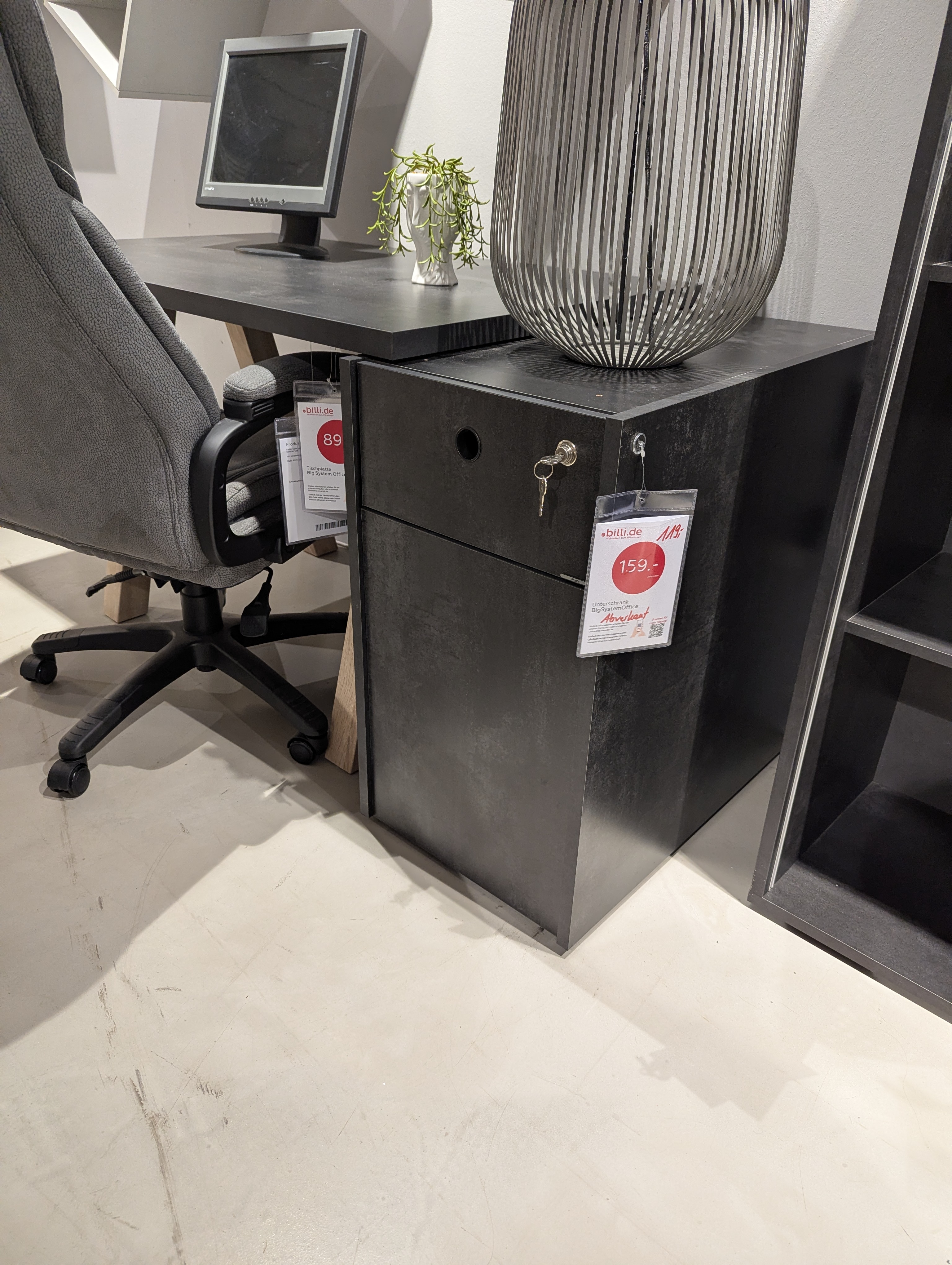 Mäusbacher (Musterring) Unterschrank BIGSYSTEMOFFICE - AUSSTELLUNGSSTÜCK