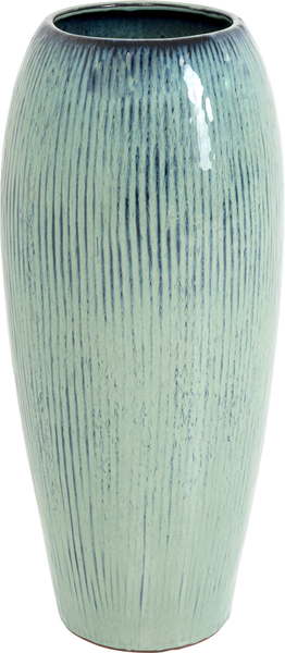 Vase blau - 82 cm - KARE Cali Blau
