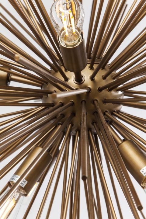 KARE Hängeleuchte Messing - Beam Brass