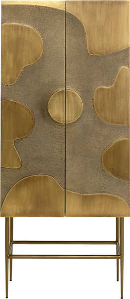 Schrank braun - 75 x 180 cm - KARE Fiume