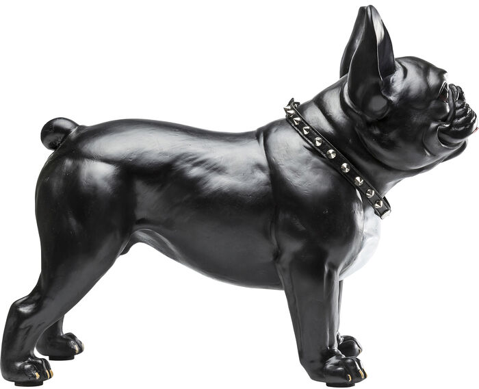 Deko Figur Gangster Dog schwarz - KARE Gangster Dog