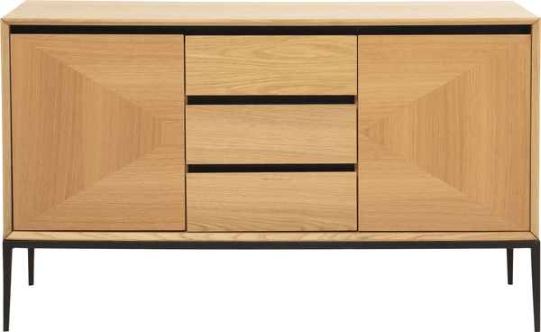 Sideboard hellbraun - 141 x 85 cm - KARE Jona