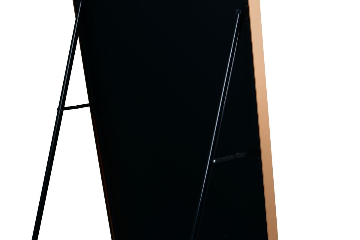 Stand-/Wandspiegel - Goldfarbig, 70 x 170 - Britt