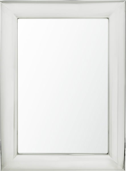 Wandspiegel silber - 80 x 110 cm - KARE Milli