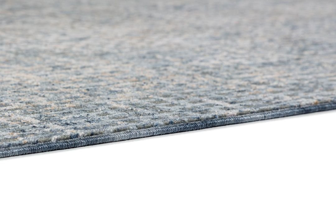 Astra Teppich Sarezzo gitter blau 80 x 150 cm