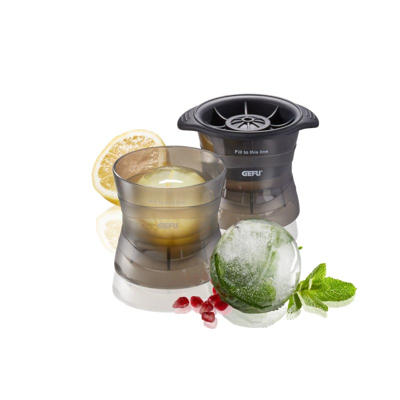 GEFU Eiskugelform 2Stk. - Globe