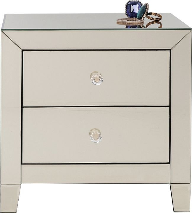 KARE Kommode Luxury Champagne Klein Champagner 50,00cm