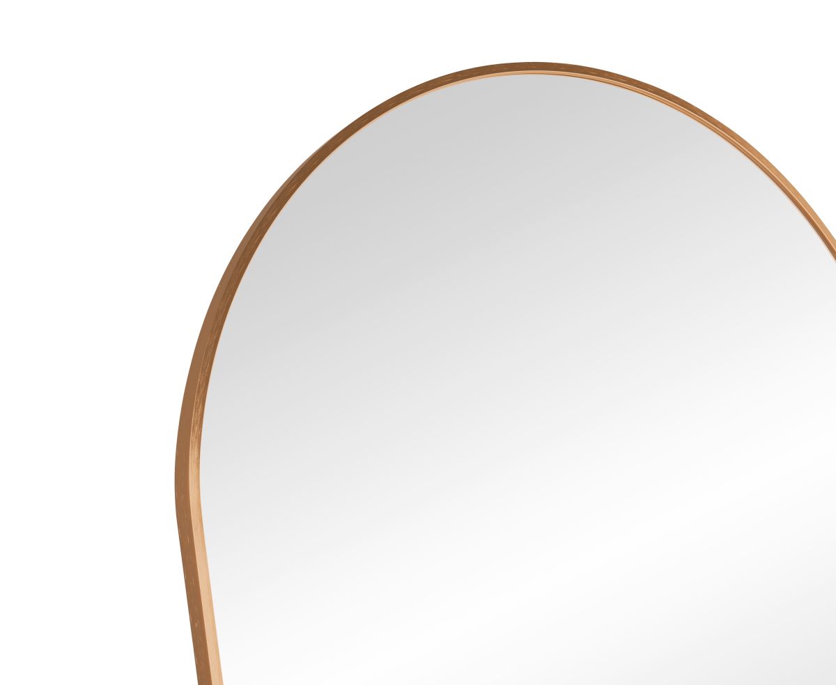 Stand-/Wandspiegel - Goldfarbig, 70 x 170 - Britt