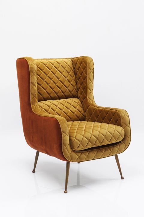 KARE Sessel Nonna 103,00cm