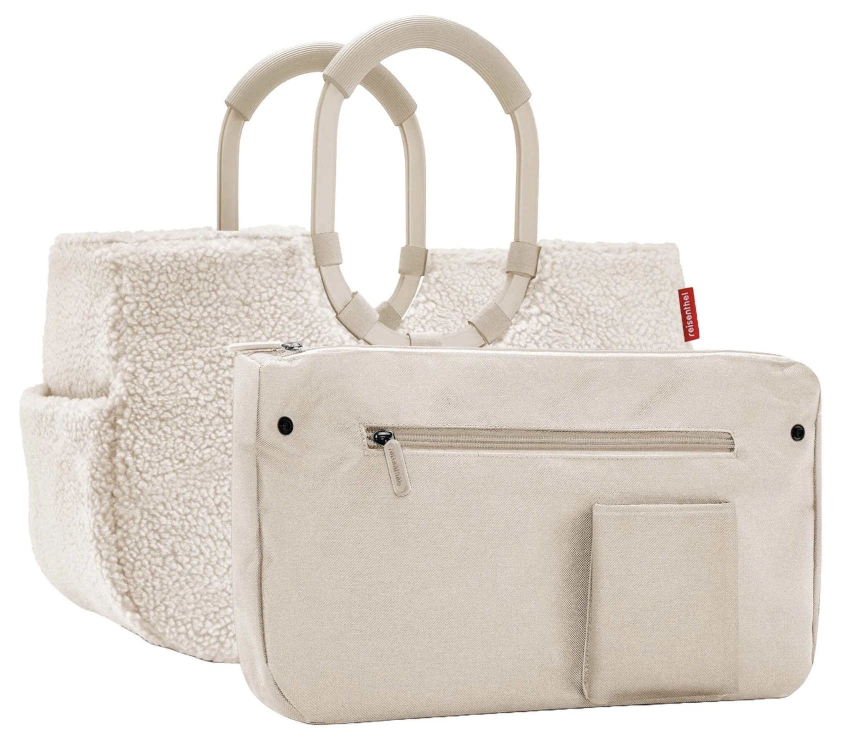 reisenthel Loopshopper M - teddy sand