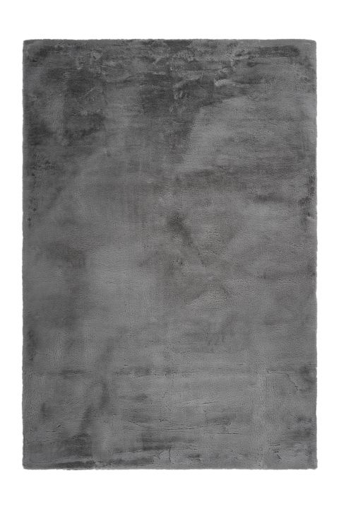 Lalee Teppich Emotion grau 60 x 110 cm