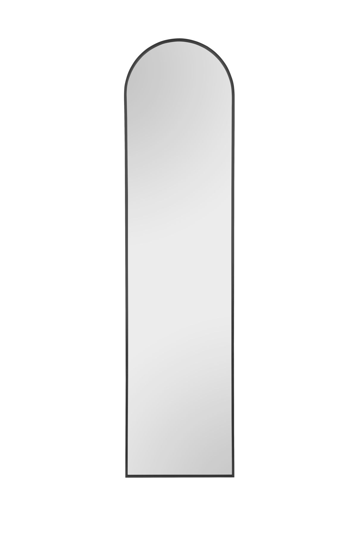 Standspiegel - Schwarz, 40 x 160 - Britt