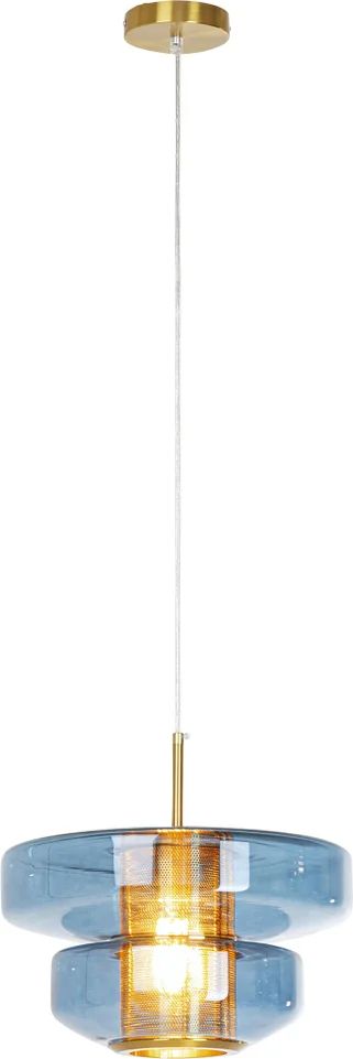 KARE Hängeleuchte - Arcadia Blau