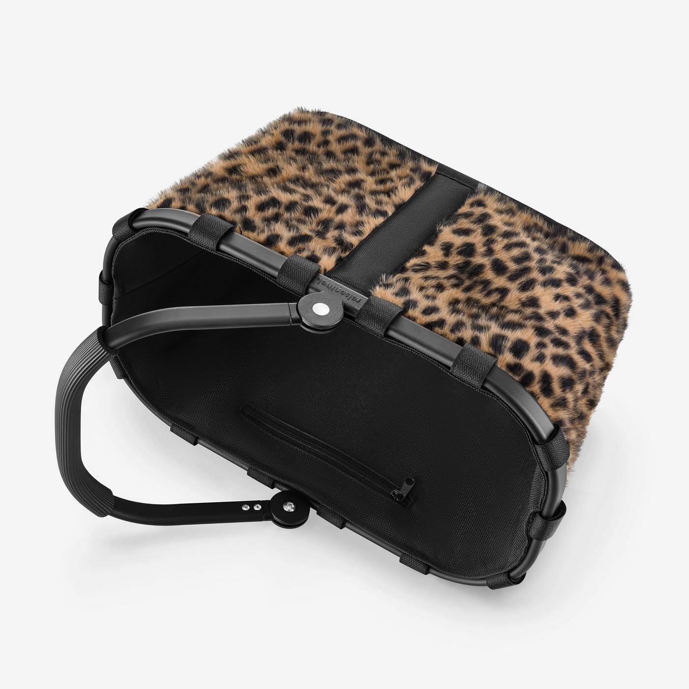 Reisenthel Carrybag Classic - Leo Fake Fur