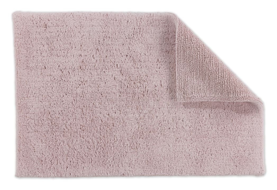 Schöner Wohnen Kollektion Badteppich Uni Rose , 67 x 110 cm, 1940070190015/18869