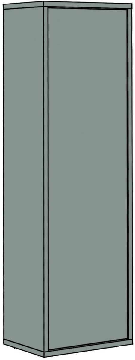 Mäusbacher Hängeschrank Bonnie grau 41 x 32 cm
