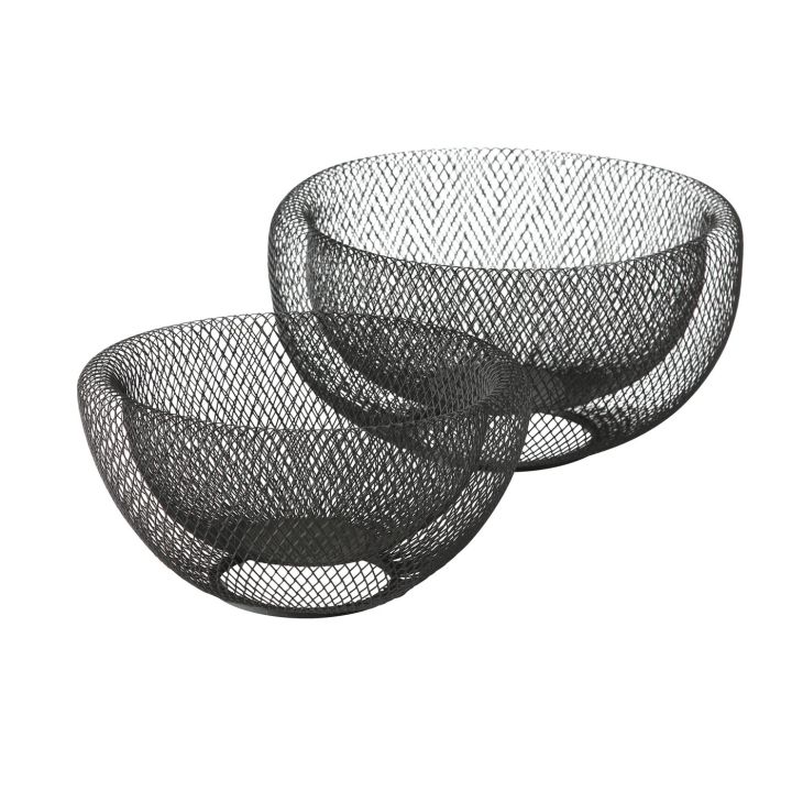 Schale Seoul H. 15 cm SEOUL SCHWARZ