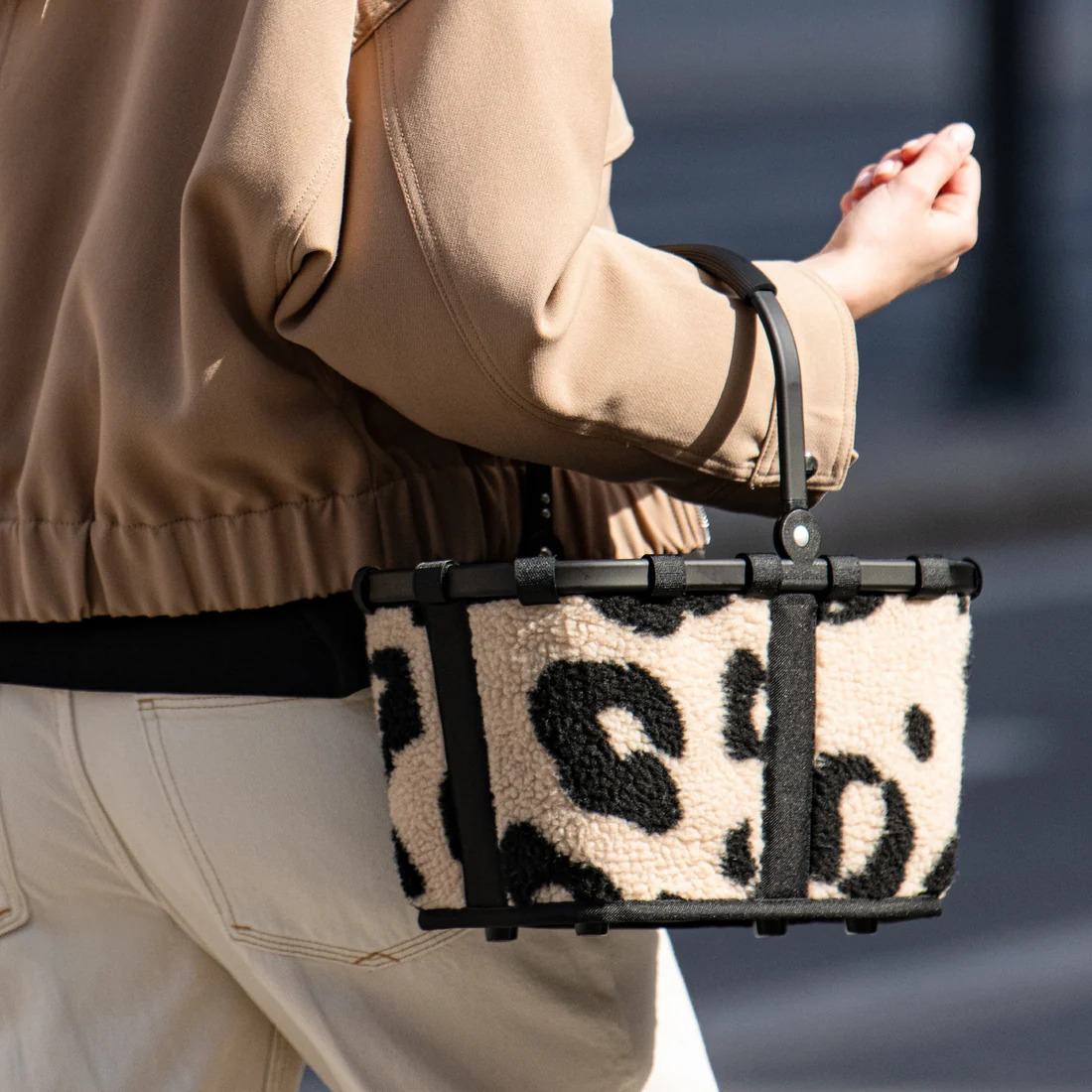 reisensthel Carrybag XS - Teddy Leo Cream